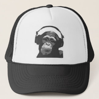 Casquette du DJ de singe
