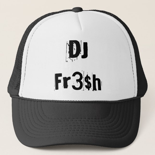 Casquette du DJ Fr3$h