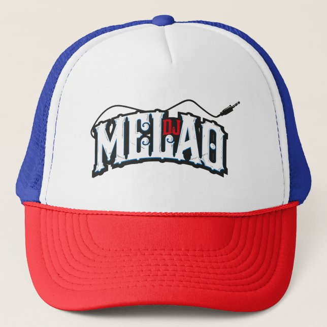 CASQUETTE DU DJ MELAO (Devant)