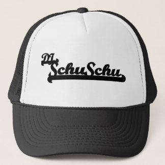 Casquette du DJ Schu Schu - noir