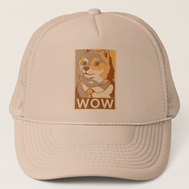 Casquette du doge wow (Devant)