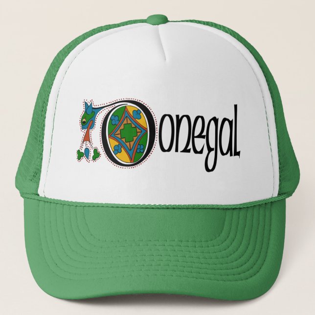 Casquette du Donegal du comté (Devant)