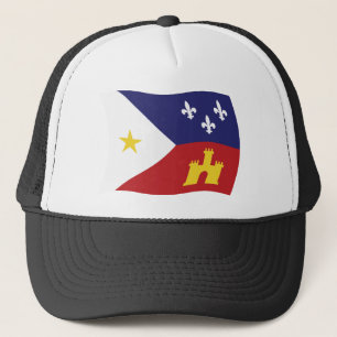 Casquette du drapeau Acadiana