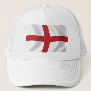 Casquette du drapeau anglais