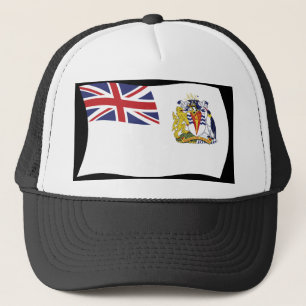 Casquette du drapeau antarctique britannique