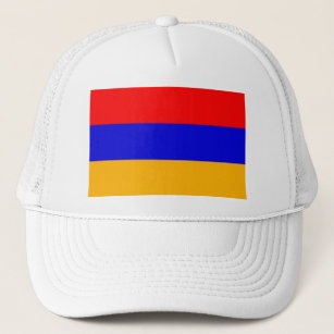 Casquette du drapeau arménien
