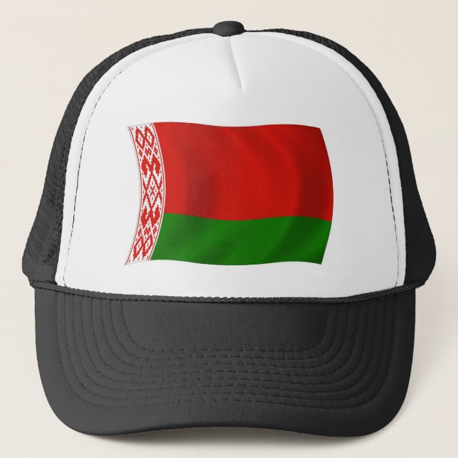 Casquette du drapeau biélorusse (Devant)
