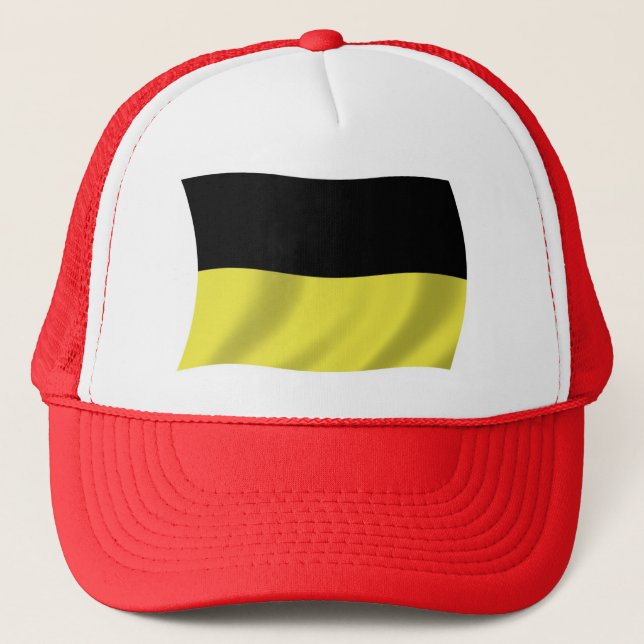 Casquette du drapeau cachoube (Devant)