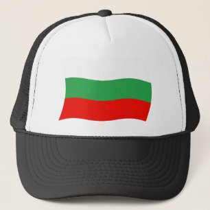 Casquette du drapeau de Bulgarie