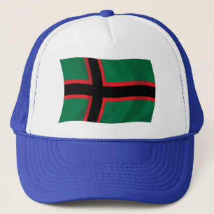 Casquette du drapeau de Karelians
