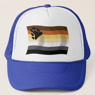 Casquette du drapeau de la Fraternité de l'ours
