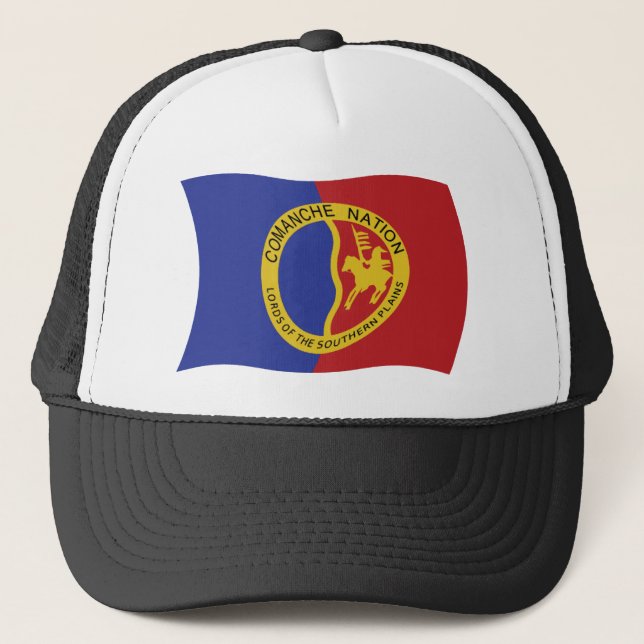 Casquette du drapeau de la nation Comanche (Devant)