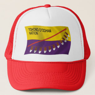 Casquette du drapeau de la nation Tohono O'odham