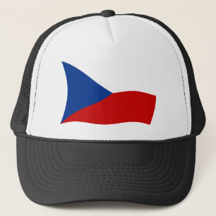 Casquette du drapeau de la République tchèque