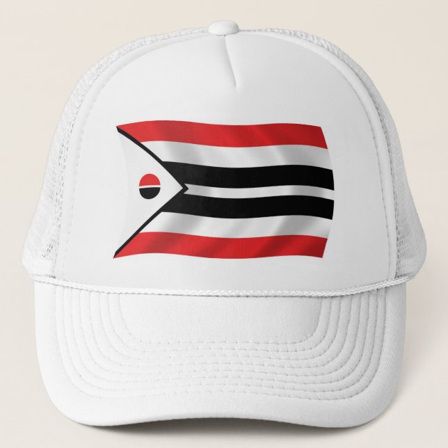 Casquette du drapeau de la tribu Arapaho (Devant)