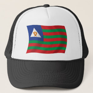 Casquette du drapeau de la tribu Bubi