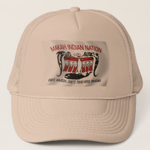 Casquette du drapeau de la tribu Makah