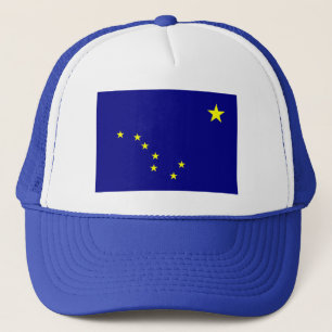 Casquette du drapeau de l'Alaska