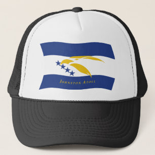 Casquette du drapeau de l'atoll Johnston