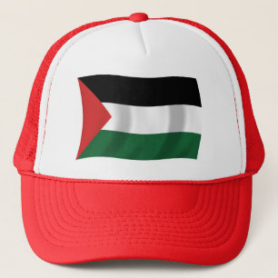 Casquette du drapeau de l'Autorité palestinienne