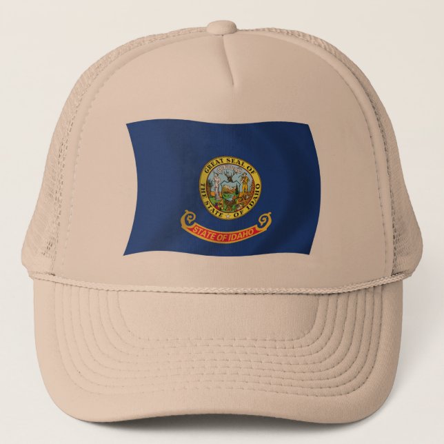 Casquette du drapeau de l'Idaho (Devant)