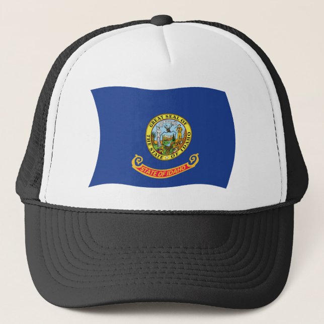 Casquette du drapeau de l'Idaho (Devant)