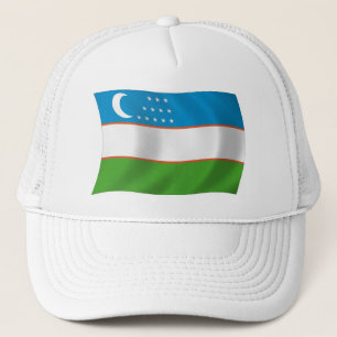 Casquette du Drapeau de l'Ouzbékistan
