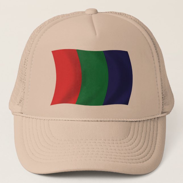 Casquette du Drapeau de Mars (Devant)