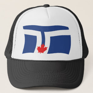 Casquette du drapeau de Toronto