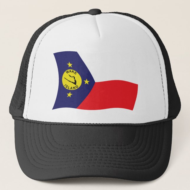 Casquette du drapeau de Wake Island (Devant)