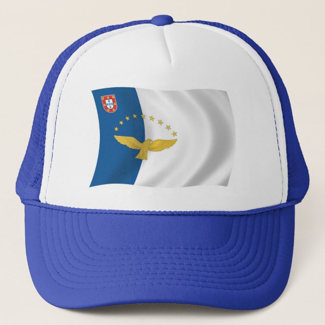 Casquette du drapeau des Açores (Devant)