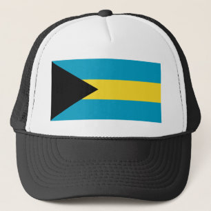 Casquette du drapeau des Bahamas