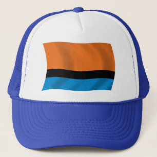 Casquette du drapeau des Chagossiens