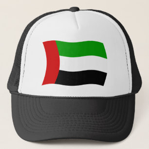 Casquette du drapeau des Émirats arabes unis