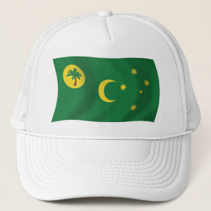 Casquette du drapeau des îles Cocos