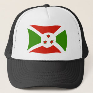 Casquette du drapeau du Burundi