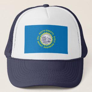Casquette du drapeau du Dakota du Sud