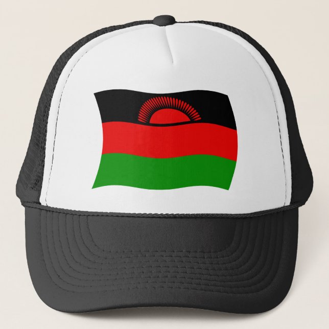 Casquette du drapeau du Malawi (Devant)