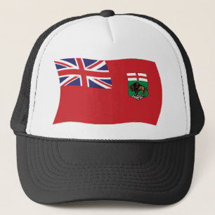 Casquette du drapeau du Manitoba