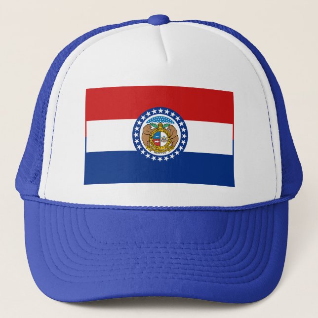 Casquette du drapeau du Missouri (Devant)