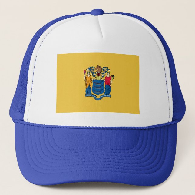 Casquette du drapeau du New Jersey (Devant)
