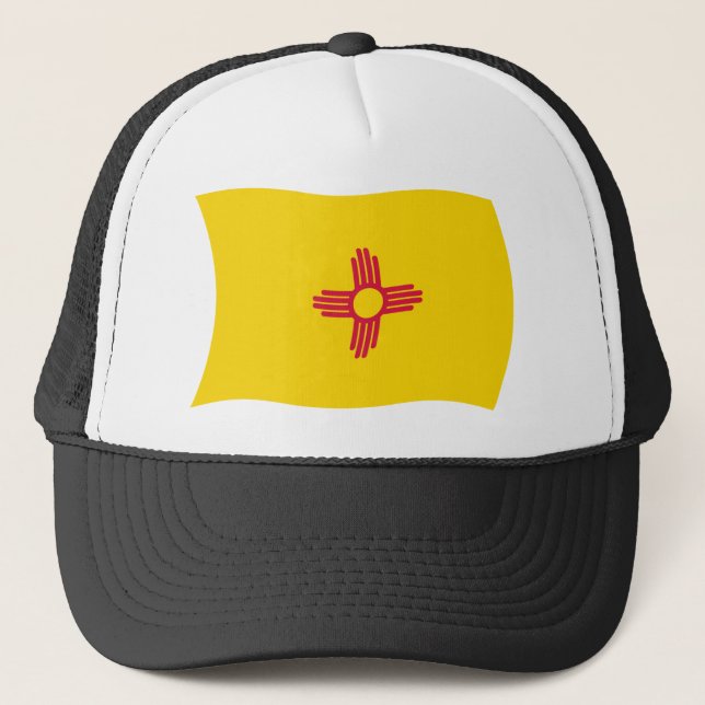 Casquette du drapeau du Nouveau-Mexique (Devant)