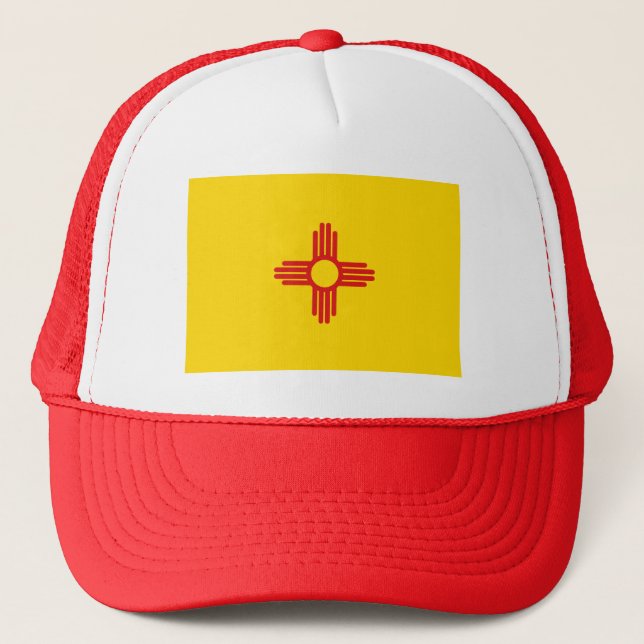 Casquette du drapeau du Nouveau-Mexique (Devant)