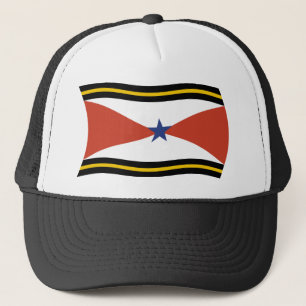 Casquette du drapeau du peuple Akha