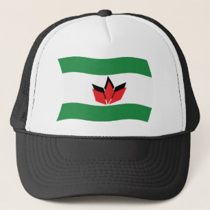 Casquette du drapeau du peuple hongrois