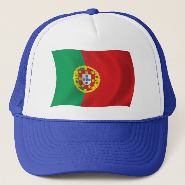 Casquette du drapeau du Portugal (Devant)