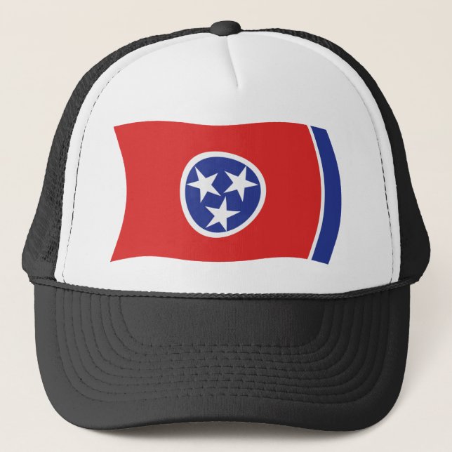 Casquette du drapeau du Tennessee (Devant)