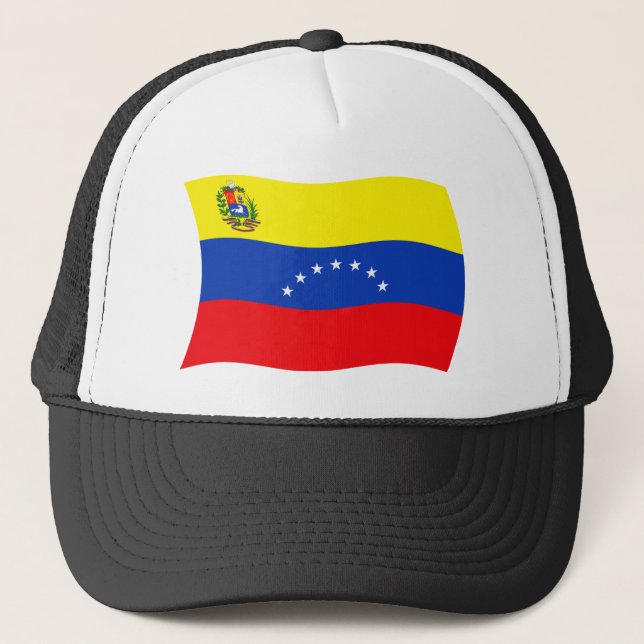 Casquette du drapeau du Venezuela (Devant)