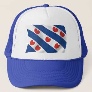 Casquette du drapeau frison