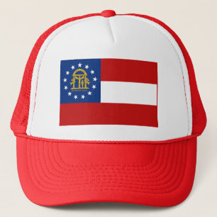 Casquette du drapeau géorgien